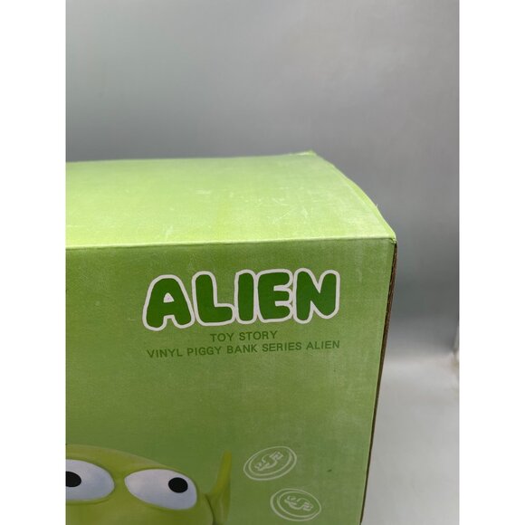 Disney Pixar toy story large oooh alien vinyl piggy bank series kingdom READ NEW - Picture 6 of 11